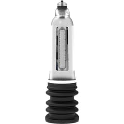 Bathmate Hydro7 Hercules Penispumpe mit transparentem Zylinder in der Gesamtansicht