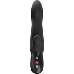 Fun Factory Bi Stronic Arc Rabbit-Vibrator im direkten Größenvergleich, Maße und Proportionen gut erkennbar