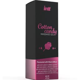 INTT Massage & Oral Sex – Massagegel mit Aroma – Zuckerwatte, Ansicht 6