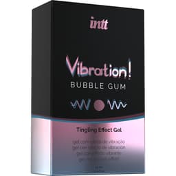 INTT Vibration! – Flüssiger Vibrator, 15 ml – Bubble Gum, Ansicht 18