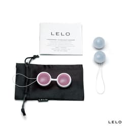 Lelo Luna Beads Kegelkugeln mit sichtbarer Entnahmeschnur im Detail