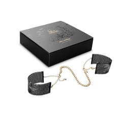 Verpackung der Bijoux Indiscrets Désir Métallique Handschellen in Schwarz
