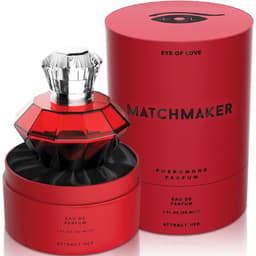 Matchmaker Red Diamond LGBTQ Parfumflakon von der Seite mit Verdampfer im Detail