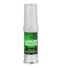 Secretplay Fresh Flüssiger Vibrator, Flasche mit Airless-Pumpe Gesamtansicht