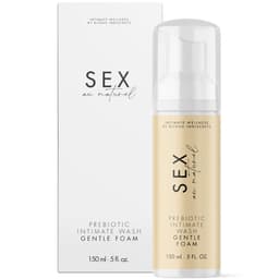 Bijoux Indiscrets Sex au Naturel Intimgel, 150-ml-Verpackung in Gesamtansicht