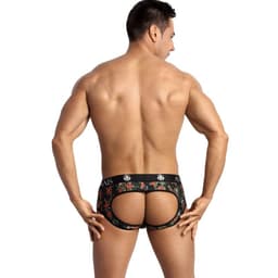 Anais Men Power Jockstrap-Bikini von hinten mit offenem Gesäß