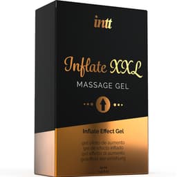 Intt For Him Intimgel, Verpackung des Produkts mit Herstellerangaben