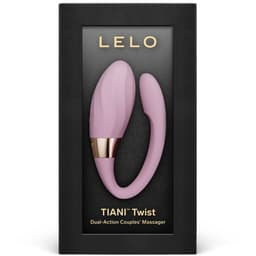 LELO Tiani Twist – Paarvibrator zum Tragen – Zartrosa, Ansicht 7