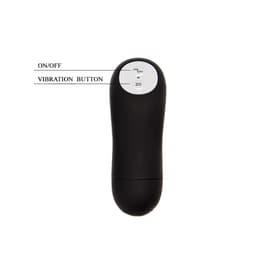 Baile Vibro-Penisring Fernbedienung mit Bedienelementen aus leicht verändertem Blickwinkel