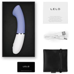 Lelo Gigi 3 von der Seite, glatte Silikonform im Detail in natürlichem Licht fotografiert
