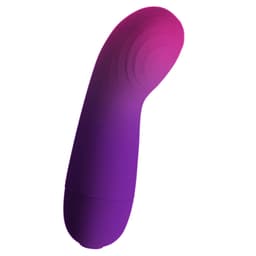 Rocks-Off Glow Girl Vibe Discreet in Lila, Gesamtansicht – Studioaufnahme auf hellem Hintergrund