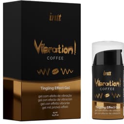 INTT Vibration! – Flüssiger Vibrator, 15 ml – Kaffee, Ansicht 5