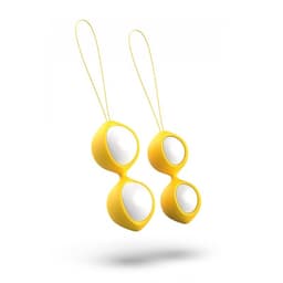B Swish Bfit Classic Dorado von der Seite, vier Gewichte im Detail