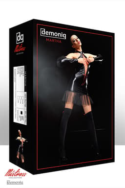 Verpackung des Demoniq Martha Premium Sets in der Hochglanzbox
