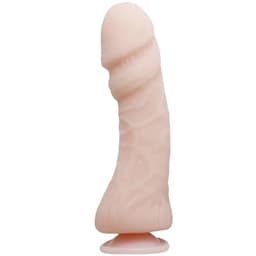 Baile Big Penis realistischer Dildo mit Saugnapf in der Gesamtansicht von vorne