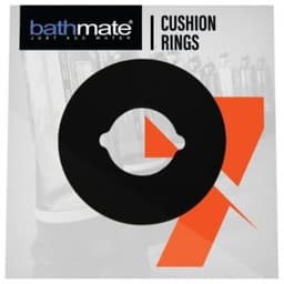 Bathmate Hydromax 7 Schutzring an der Pumpe montiert in Produktfotografie