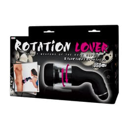 Verpackung des Baile Rotation Lover automatischer Masturbator mit Produktbild