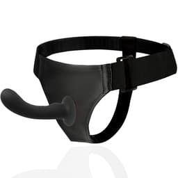 Harness Attraction Strap-on mit Vibration – Modellserie – Walker – G-Punkt (15,5 cm / Ø 3,8 cm), Ansicht 30