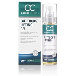 Cobeco CC Buttocks Lifting Gel, Rückseite mit Produktinformationen
