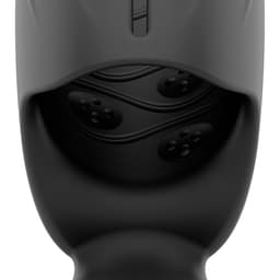Bedientasten des Jamyjob Head Stroker für neun Vibrationsmodi im Detail