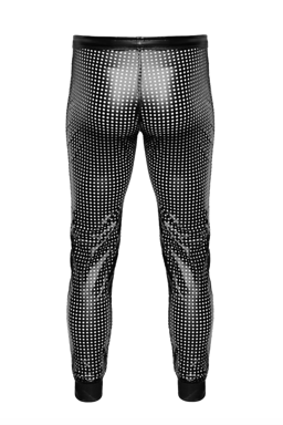 Noir Handmade Men Chaos Hose, Detailansicht des Bunds