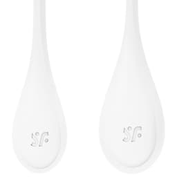 Satisfyer Yoni Power 1 Trainingsset, Ansicht von oben in Produktfotografie