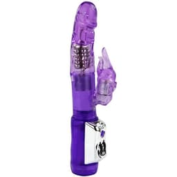 Baile Super Sex Rabbit mit 23 cm Gesamtlänge im Größenvergleich
