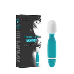B Swish Bthrilled Classic von der Seite, beleuchtete Bedientaste am Griff im Detail