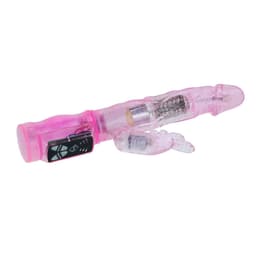 Baile Mini Kaninchen in der Hand zur Größeneinordnung – Detailaufnahme des Sextoys