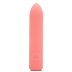 Je Joue ILY Bullet Mini-Vibrator in Pink, Gesamtansicht in Studioaufnahme auf weißem Hintergrund