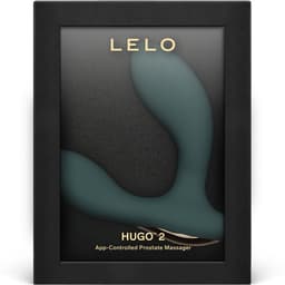 Lelo Hugo 2 mit 7,2 cm Einführlänge im direkten Größenvergleich dargestellt