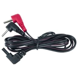 ElectraStim 90-Grad-Stimulatorkabel für Elektrosex-Zubehör in der Gesamtansicht