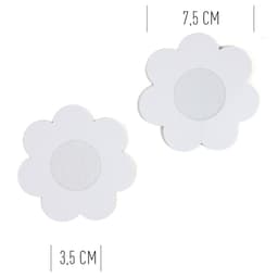 Verpackung der Secret Play Wow Boobs! Blüten-Nippelpasties mit Produktabbildung