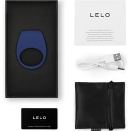 Lelo Tor 3 Vibrationsring mit 2,9 cm Durchmesser im Größenvergleich