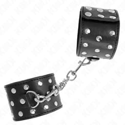 Kink Handgelenkfesseln im Größenvergleich, verstellbar 19–24 cm