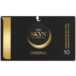 Skyn Original Kondome, einzeln versiegelte Folienpackungen im Detail
