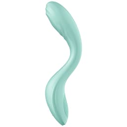 Satisfyer Rrrolling Pleasure in der Farbvariante Weiß, mit erkennbarer Formgebung