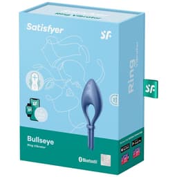 Satisfyer Bullseye mit verstellbarem Schieber im Detail gezeigt