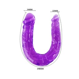 Verpackung des Baile Doppeldildos
