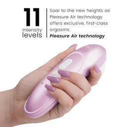 Nahaufnahme des abnehmbaren Stimulationskopfes des Pro Vibrant