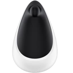 Verpackung des Satisfyer Spot On 3 Vibrators aus leicht erhöhter Perspektive