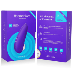 Womanizer Starlet 3 – Klitorisstimulator – Indigo, Ansicht 35