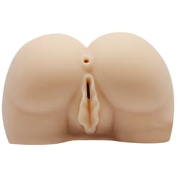 Baile Masturbator von der Seite als verkleinerter Torso mit Vibration