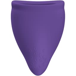 Fun Factory Fun Cup – Menstruationstasse Größe A – Schwarz Johannisbeere, Ansicht 6