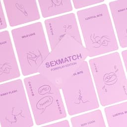 Verpackung der Secretplay Sexmatch Vorspiel Edition