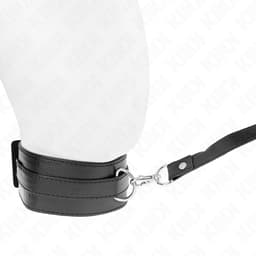 KINK Halskette mit 116 cm Leine, Modell 1, Detailansicht der 116 cm langen Leine