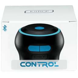 Verpackung des Kiiroo Control interaktiven Controllers mit Produktabbildung