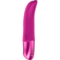 Fun Factory Diva Dolphin G-Punkt-Vibrator in Magenta, Gesamtansicht