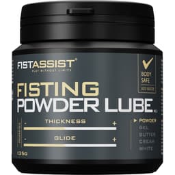 Cobeco Fist Assist Gleitmittelpulver, Verpackung Gesamtansicht