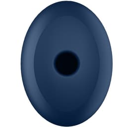 Bedientasten des Satisfyer Air Power 4 für Druckwellen und Vibration in Nahaufnahme